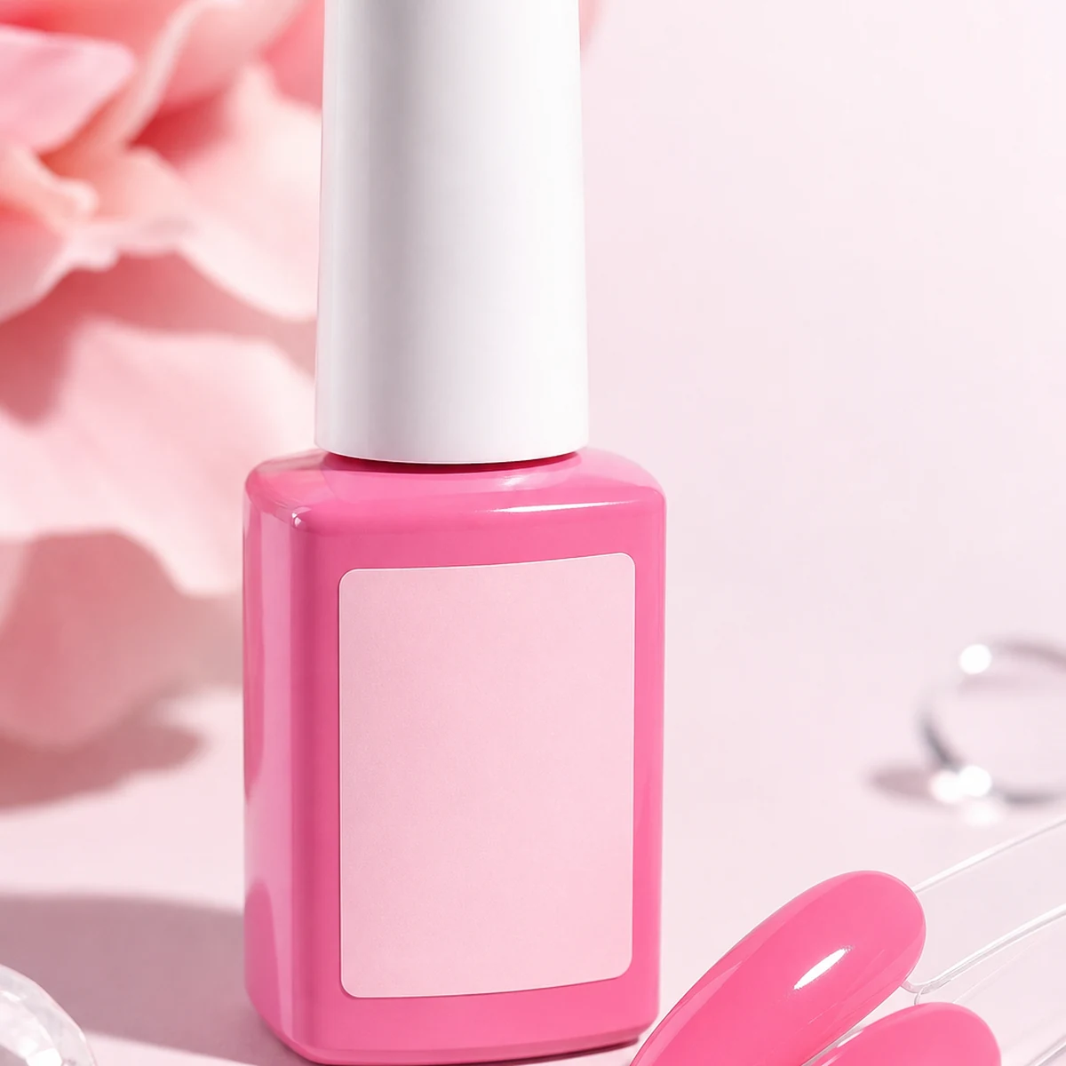 Bikini Pink HEMA-Free Gel Nail Polish