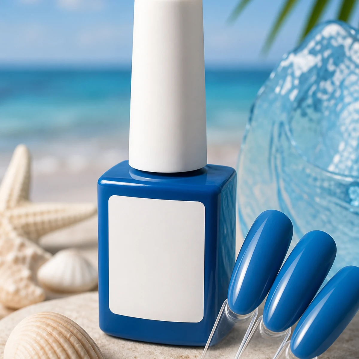 Ocean Shade HEMA-Free Gel Nail Polish