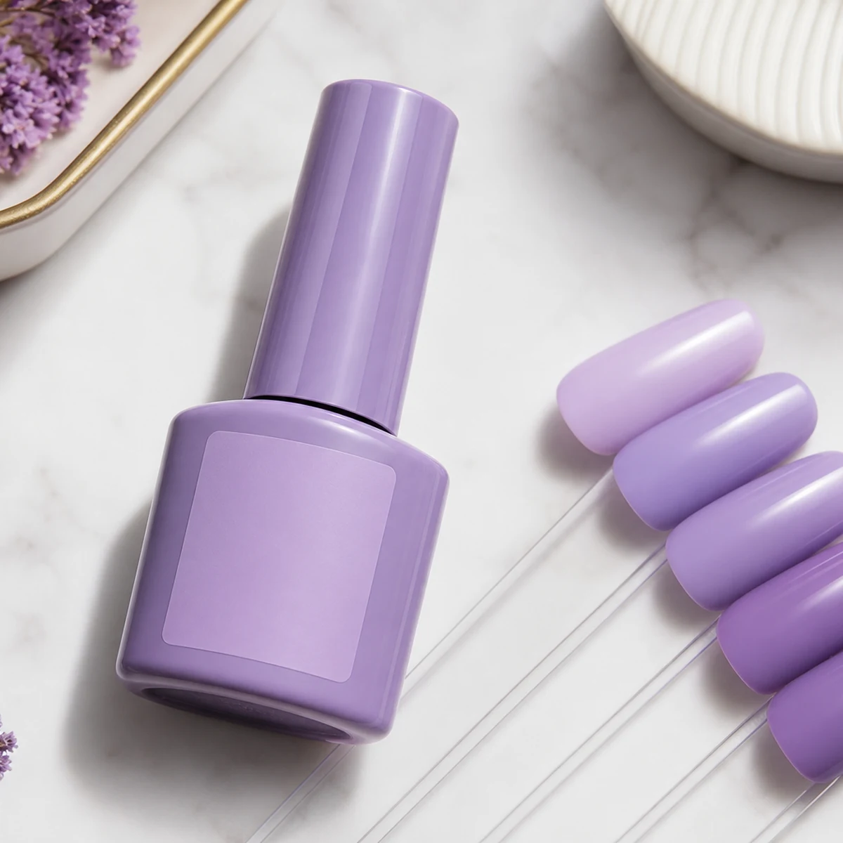 Blueberry Smoothie HEMA-Free Gel Nail Polish