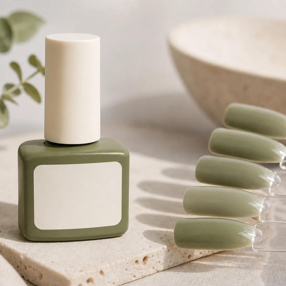 Matcha Mousse HEMA-Free Gel Nail Polish