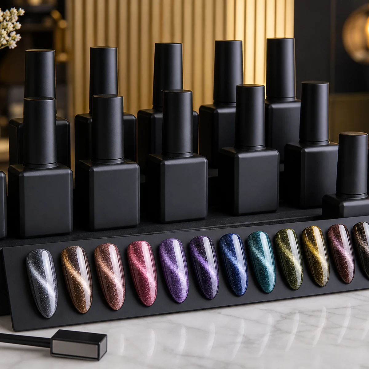 (Each 15ml) Summer Tide - Beetles 30 Colors HEMA Free Summer Nails Gel Polish Set